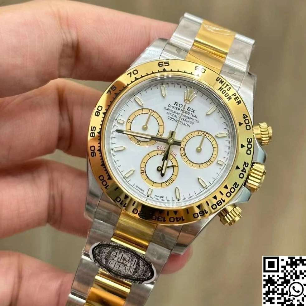 Rolex Cosmograph Bezel Clean Gold M126503 Factory Daytona 0519